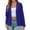 Navy, variant on Light Jackets for Women Plus Size Solid Basic Blazer Solid Open Front Work Office Business Suit Lightweight Cothes