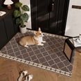 thumbnail image 6 of MMJ Doormat 15.75x23.62in Non Slip Entrance Rug Dirt Trapper Waterproof for Indoor Outdoor Entryway Home, 6 of 8