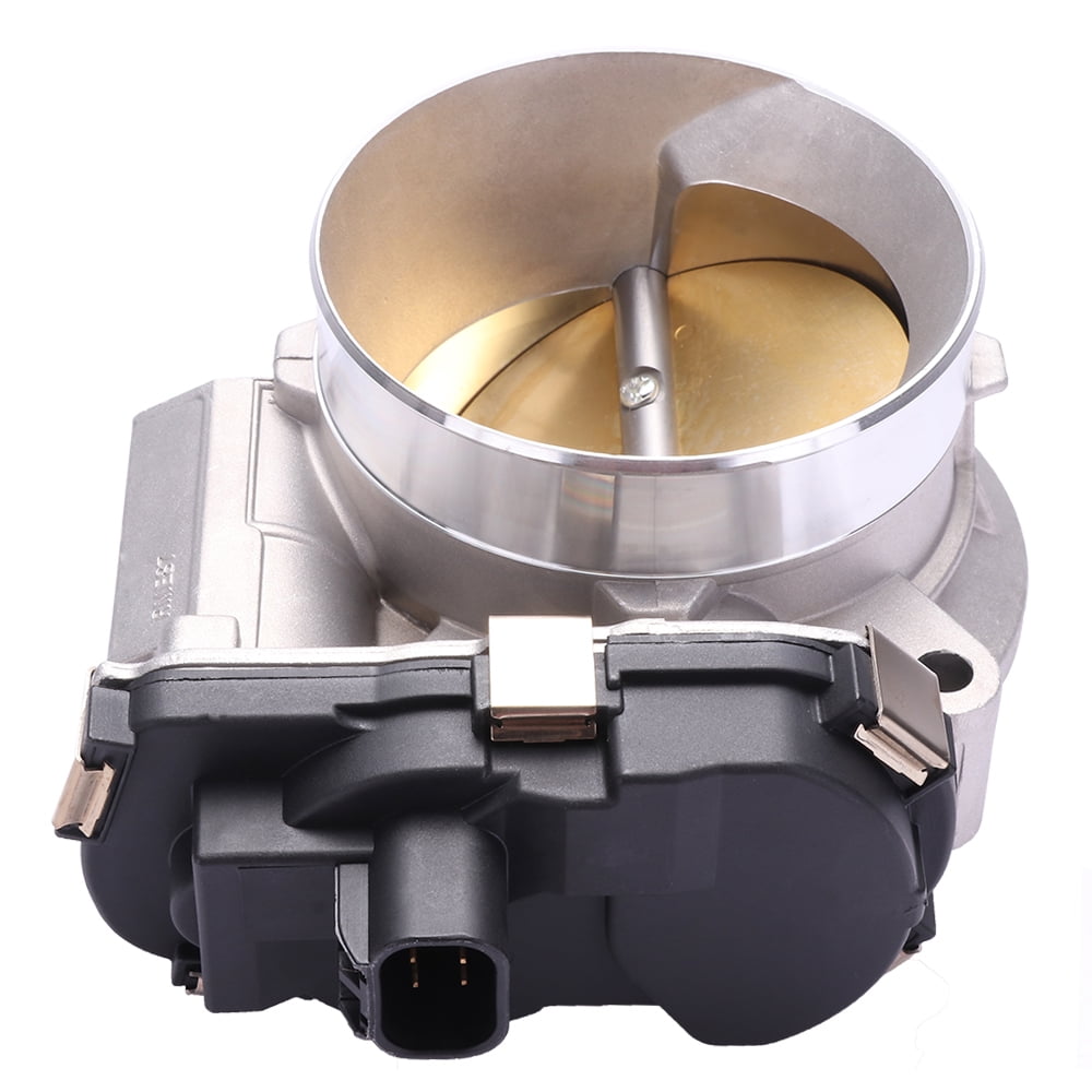 CCIYU 12580760 Electronic Throttle Body Assembly fit for Chevy Tahoe/Silverado 1500 V8 5.3L 4.8L 07 08, for Chevy Suburban 1500/ Avalanche 5.3L 07 08, for GMC Yukon XL 1500 5.3L 07 08
