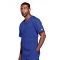 thumbnail image 3 of Cherokee Workwear Core Stretch Men & Women's Scrubs Top V-Neck 4725, 3 of 6