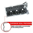 thumbnail image 5 of Engine Parts Aluminum Valve Covers Compatible with Infiniti FX35 G35 M35 Nissan 350Z 2003-2008 3.5L V6 Replace 13264-AM610 036-0009 13264-AM600 036-0008 13270-8J112 13270-8J102, 5 of 5
