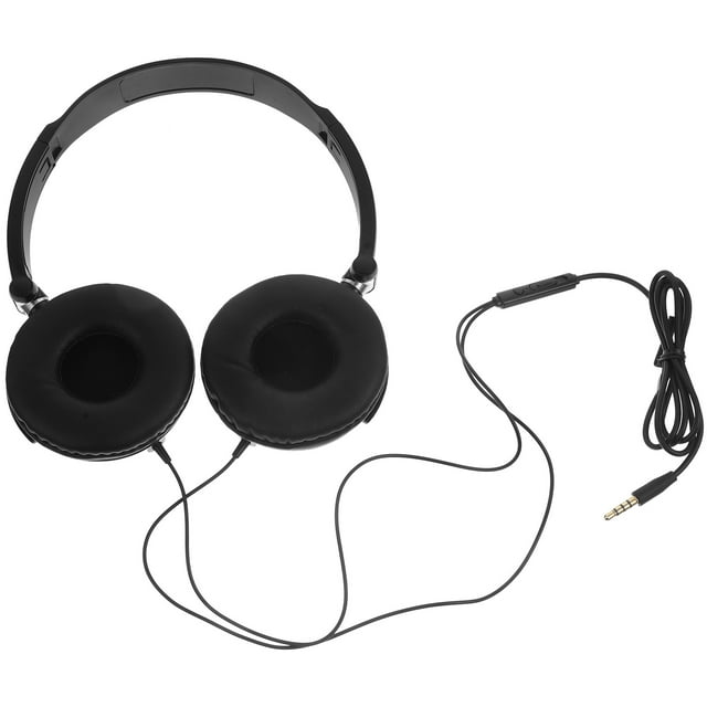 IFANLANDOR Casque de Rentrée avec microphone Casque Pliable en Plastique pour Appels Lot de 1
