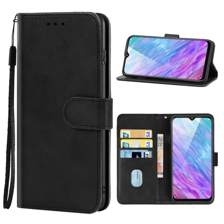 Leather Phone Case For ZTE Blade 10 Smart