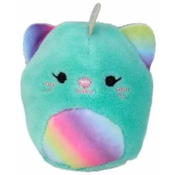 Squishmallows Squishville! Nicole the Caticorn Mini Plush