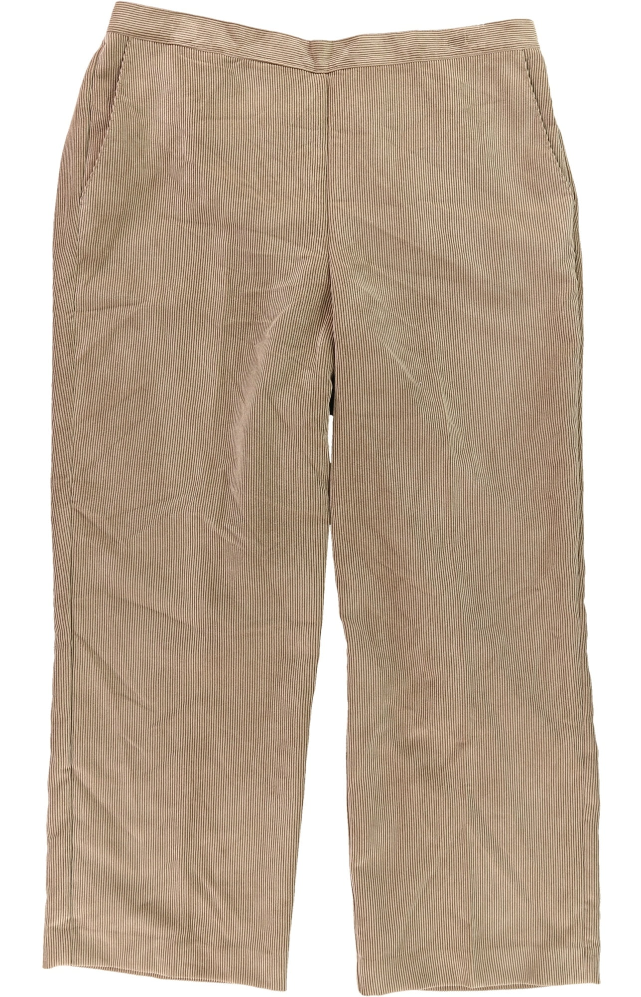 Alfred Dunner Alfred Dunner Womens PullOn Corduroy Casual Cropped