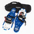 thumbnail image 3 of SNOWTREK Aluminum Snowshoes with Carrying Bag - One Pull Adjustable Harness, 3 of 7