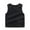 Black, variant on AWZXDE Girls Solid Color Sleeveless Athletic Tank Top - Comfy & Breathable Active Wear for Sports,Summer Grey,6-7 Years
