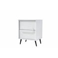 thumbnail image 2 of Set de 2 Buros Lorea Blanco y Negro Kessa Muebles, 2 of 5