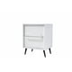thumbnail image 2 of Set de 2 Buros Lorea Blanco y Negro Kessa Muebles, 2 of 5