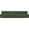 thumbnail image 4 of Pemberly Row Modern / Contemporary Green Fabric 4pc. Modular Sofa, 4 of 10
