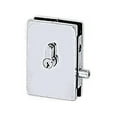 thumbnail image 5 of CRL EUR681PS Polished Stainless EUR Series Center Housed Patch Lock, 5 of 10