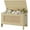 Wood color, variant on COZONY 30" Rattan Toy and Clothes Storage Chest, Wooden Bench with Safety Hinge, Light Oak