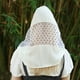 thumbnail image 3 of Bufandas de gasa para mujer, diadema con encaje, longitud media, alta gama, tacto vintage, fotografía, bufanda para mujer, 3 of 3