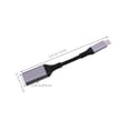 thumbnail image 2 of Miangastore 2Pack USB Type C to USB Converter Fast Writing and Reading PVC for Daily Use, 2 of 8
