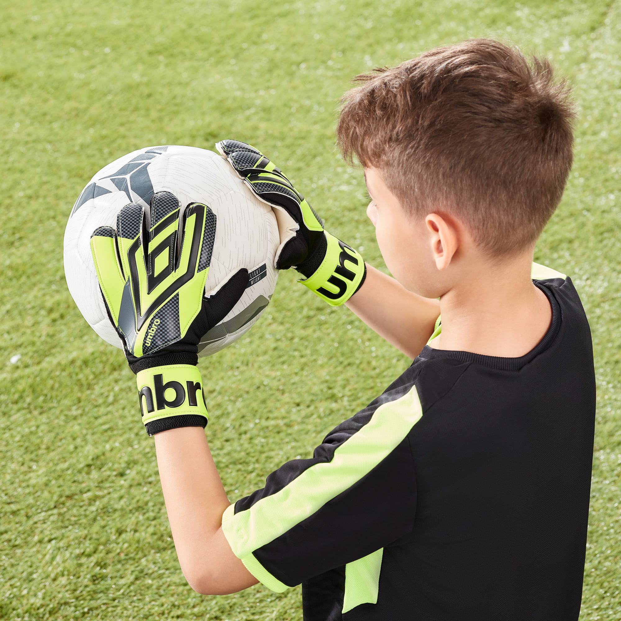 BB Sports Childrens Basic Football Goal Keeper Gloves 