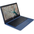 thumbnail image 3 of HP Chromebook 11A-NA0036 11.6" Touch 4GB 32GB Mediatek MT8183,&nbsp;Indigo Blue&nbsp; (Certified Used), 3 of 4