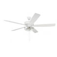 thumbnail image 6 of S101W5-60WWOK Craftmade Lighting Super Pro 101 Series - 60 Inch 5 Blade Ceiling Fan with Bowl Light Kit, 6 of 16