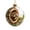 E, variant on MInHoues Nature in a Bauble Christmas Ornaments, 3.15" Clear Glass Ball with Miniature Animal Forest Scene, Hanging Xmas Tree Decor for Holiday Home Decoration