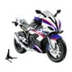 thumbnail image 1 of Simulación de modelo de motocicleta a escala 1:10, colección, creatividad con sonido y juguete de ligero para niños regalos de niñas para niñas, 1 of 8