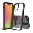 thumbnail image 2 of For Motorola Moto G 5G 2022 Crystal Clear Back Panel + TPU Bumper Hybrid Thin Slim Hard Shockproof Defender Slim Phone Case Cover by Xpression - Black, 2 of 8