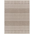 thumbnail image 2 of Hauteloom Asif Living Room, Bedroom Area Rug - Ivory, Brown - 5'3" x 7', 2 of 8