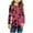 Pink, variant on Zwiiyzr Toddler Baby Girl Long Sleeve Sweatshirt Crew Neck Tops Basic Tie-Dye Sweater Shirts Kid Fall Clothes 3-14 Years Green