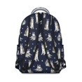 thumbnail image 3 of Siberian Husky Backpack for School,Cute School Bag,Schoolbag with Adjustable Shoulder Straps & Padded Back,15.3"x11"x7.1"., 3 of 6