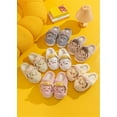 thumbnail image 6 of Women's slippers Cute pig slippers Animal slippers Warm home slippers Winter plush thick soled slippers, 6 of 11