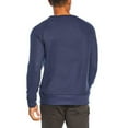 thumbnail image 2 of Banana Republic Men’s Waffle Crew Sweatshirt, Mid-weight (Navy, Medium), 2 of 3