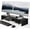 Black, variant on Monitor Stand, Computer Monitor Riser for Desk, 2 Tiers Wood Desk Shelf with Storage, Desktop Organizer for PC, Laptop, Screen, Printer