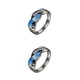thumbnail image 1 of Qarigey Anillo De Moda Para Mujer Clásico Y Elegante Adecuado Para Anillo De Bodas Materiales De Regalos Vintage De Moda 7 siete 2Conjunto, 1 of 6