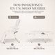 thumbnail image 3 of Silla Facial Reclinable Sillon Nanofort  Cama Masaje Spa Blanco, 3 of 6