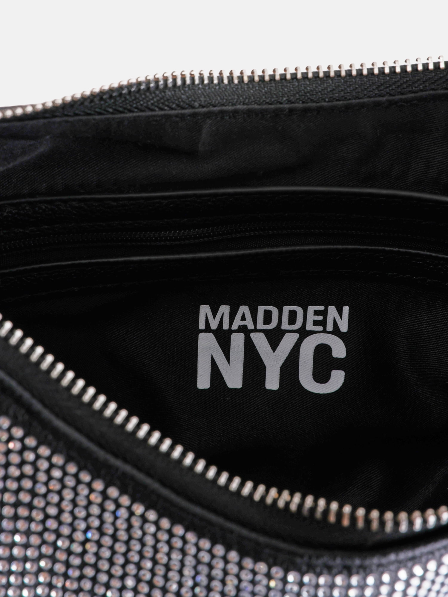 Madden NYC Women's Faux Fur Shoulder Bag, Chocolate