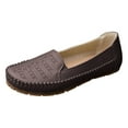 thumbnail image 3 of YLYL Women Penny Loafers Comfortable Lightweight Casual Slip on Business Work Moccasins Driving Boat Shoes, 3 of 9