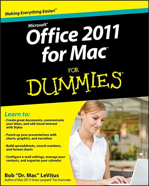 For Dummies Office 2011 for Mac for Dummies (Paperback)