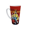 thumbnail image 1 of Taza de cerámica 502 ml diseño la furia roja TINK, 1 of 6