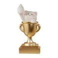 thumbnail image 3 of DOLITY Statue Trophée Mignonne Sculpture Cadeau pour Centre de Table Bureau Armoire Chat, 3 of 9