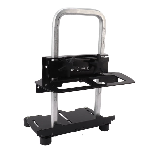 Scie à Chaîne Portable, Guide de Coupe en Aluminium Léger pour Extérieur