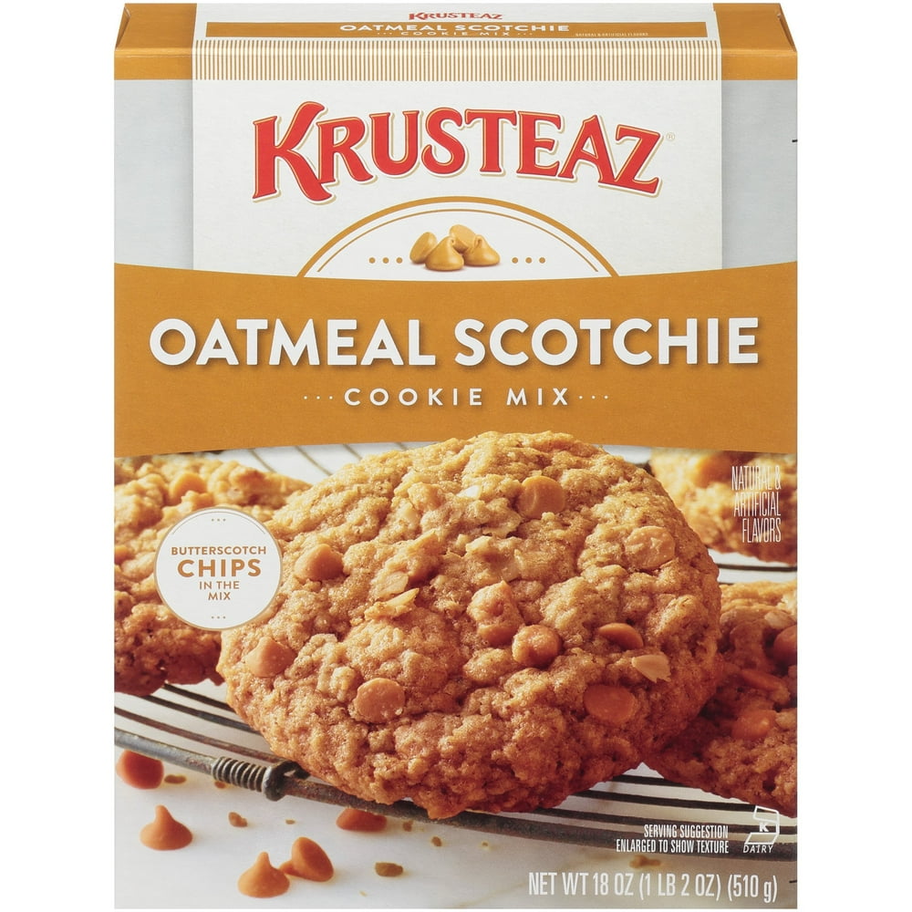 Krusteaz Bakery Style Oatmeal Scotchie Cookie Mix