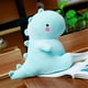 thumbnail image 2 of Juguetes de peluche TUNC dinosaurio suave 12 pulgadas azul, 2 of 5