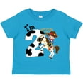 thumbnail image 3 of Inktastic I'm Two-cowboy Riding Horse Birthday Boys Toddler T-Shirt, 3 of 5