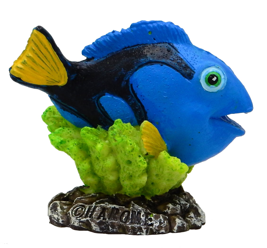 (3 pack) Aqua Culture Mini Aquarium Decor, Multicolor