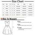 thumbnail image 2 of IROINNID Women's A-Line Dress V-Neck Sleeveless Comfy Vintage Regular Party Swing Dress Printed Knee-Length Dress, 2 of 6