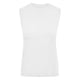 thumbnail image 5 of Playeras,Blusas y Tops,Ropa para Mujer Camisetas Sin Mangas Para Adolescentes Mujeres entrenamiento elegante sexy o cuello sin mangas sólido transpirable tops camisa (White, S), 5 of 7