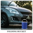 thumbnail image 6 of Folding Bucket Car Washing Camping Water Bucket Outdoor Basin Bucket Fabric Water Bucket Picnic Holder Outdoor Bucket, 6 of 6