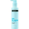 thumbnail image 1 of Neutrogena Skin Balancing Purifying Gel Cleanser with 2% Polyhydroxy Acid (PHA), Softening Face Wash for Normal & Combo Skin 6.3 oz (Pack of 4), 1 of 8