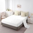 thumbnail image 5 of Homewish Cute Cartoon Corgi 7-Piece Twin Bedding Sets,Kawaii Puppy Dogs Bedding Comforter Set,Beige Black Sheet Sets For Girl Boys,Ultra Soft Room Decor Reversible, 5 of 8
