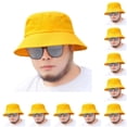 thumbnail image 2 of Minnieouse Sombreros ligeros y transpirables para un verano cómodo Sombrero de protección solar funcional Elegante amarillo Tallas grandes amarillo Talla extra 10piezas, 2 of 6