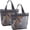 2pcs, variant on 2 Pack/ 4Pack Mesh Shower Bag, Quick Dry Tote Bag Portable Lightweight Hanging Toiletry Caddy with Zipper, for College Dorms Gym Swimming Beach Travel Sports Games