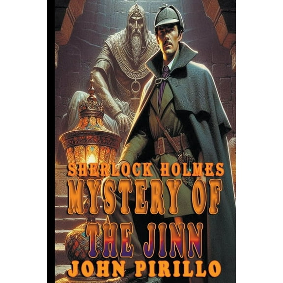 Sherlock Holmes, Urban Fantasy Mystery T Sherlock Holmes, Mystery of the Jinn, (Paperback)